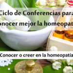 Cicle Conferències Homeopatia: Història Clínica, Diagnòstic en Homeopatia i què es pot tractar