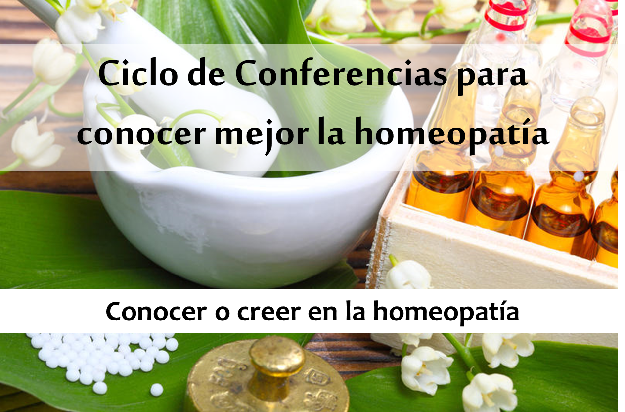 Cicle Conferències Homeopatia: Història Clínica, Diagnòstic en Homeopatia i què es pot tractar