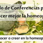 Cicle Conferències per conèixer millor la Homeopatia. Primers Auxilis i Homeopatia