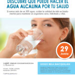 CANCELADA!!! Descubre Qué Puede Hacer El Agua Alcalina Por Tu Salud