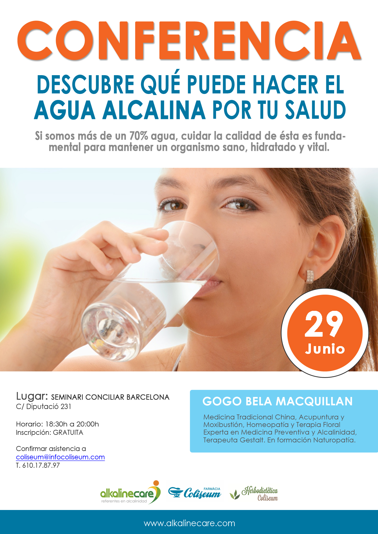 CANCELADA!!! Descubre Qué Puede Hacer El Agua Alcalina Por Tu Salud