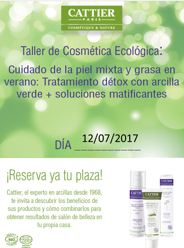 Taller de limpieza e hidratación facial para pieles sensibles y mixtas y grasas.