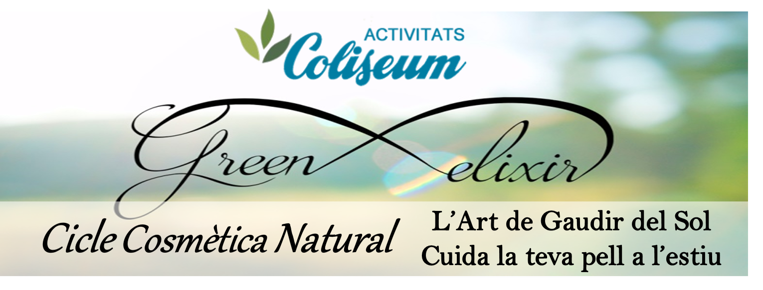 Taller Cosmètica Natural amb olis essencials.