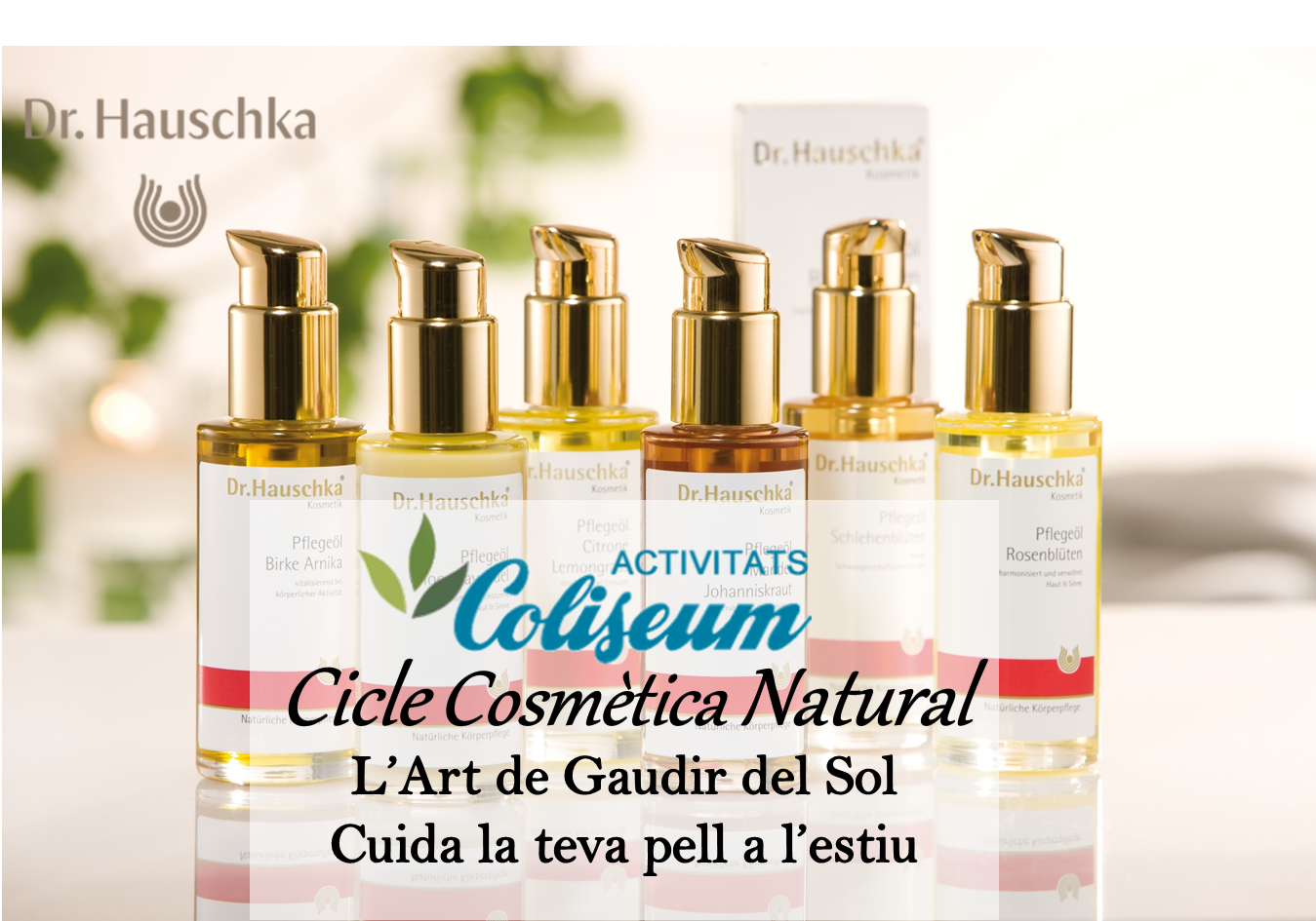 Demostracions de color i hidratació amb Dr.Hauschka