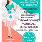 Showcooking gratuito: Pasteles Sanos y Saludables
