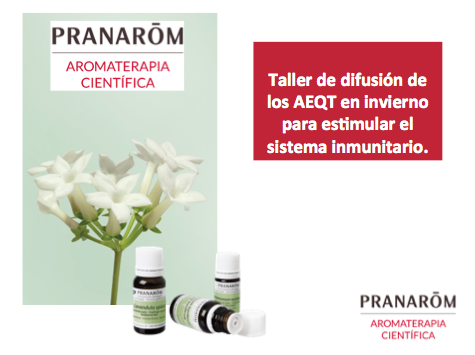 Aromaterapia: aromadifusión y botiquín de invierno con aceites esenciales