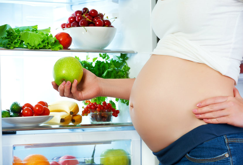 Alimentos esenciales durante y después del embarazo