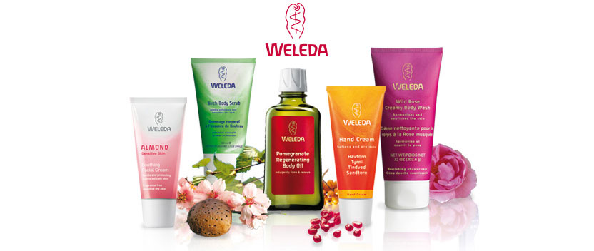 WELEDA: Demostraciones faciales gratuitas con la esteticista
