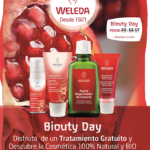 Weleda: Demostraciones gratuitas cosmética natural