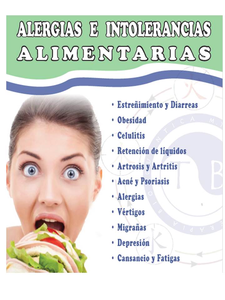 Conferencia: STOP Alergias e Intolerancias alimentarias. Cómo localizarlas, causas y tratamiento