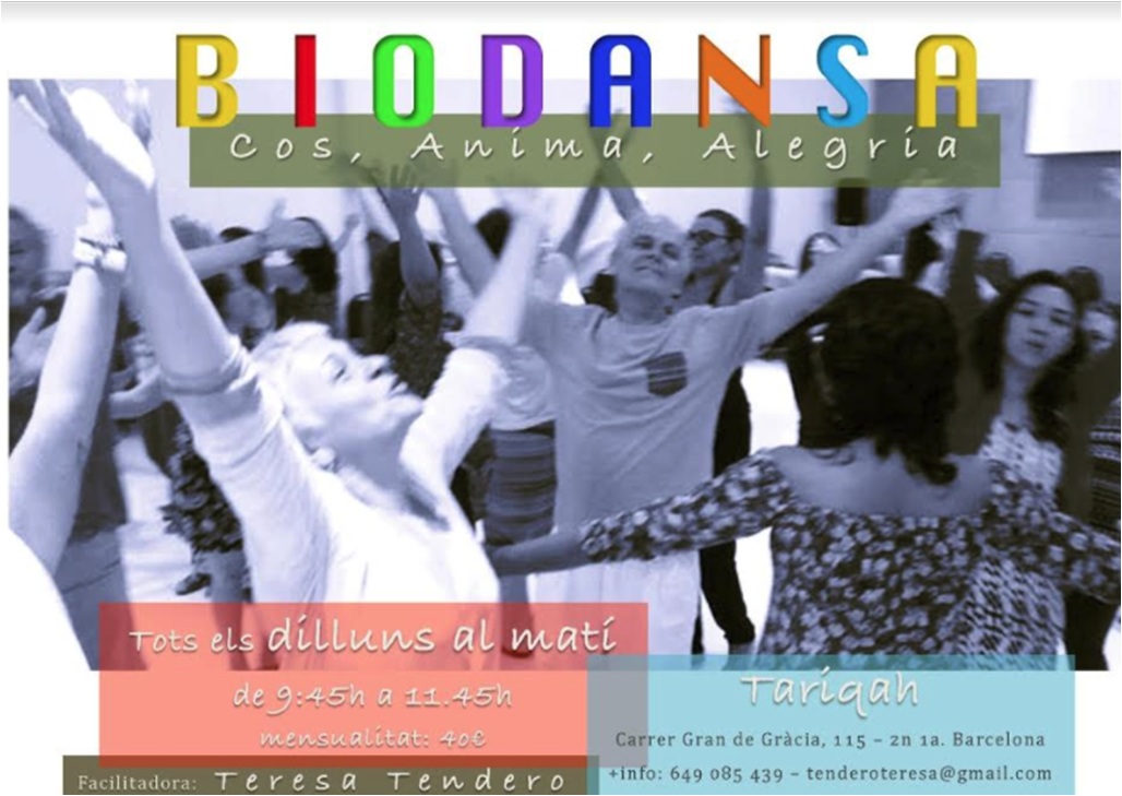 Biodanza: Sesión abierta de presentación