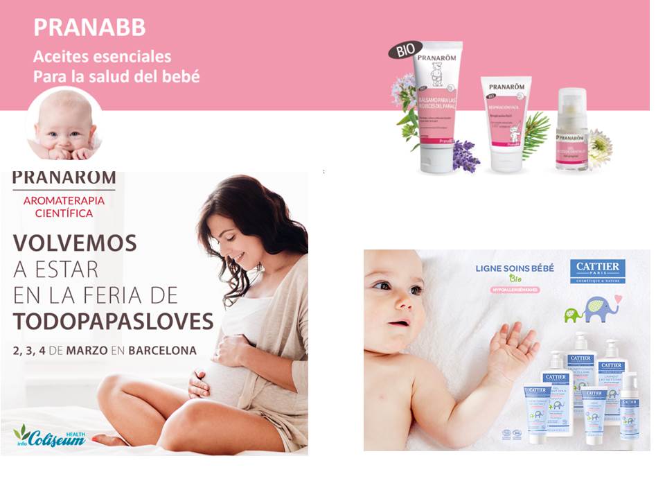 Aromaterapia y cosmética BIO: embarazo, lactancia, bebés y niños. Conferencias gratuitas y con regalo incluido!!