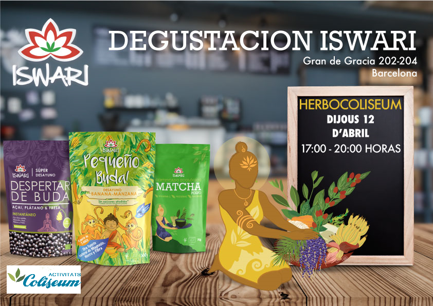 Superalimentos: Degustación Iswari