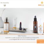 Taller Demo Facial de Cosmética Natural Dr. Hauschka