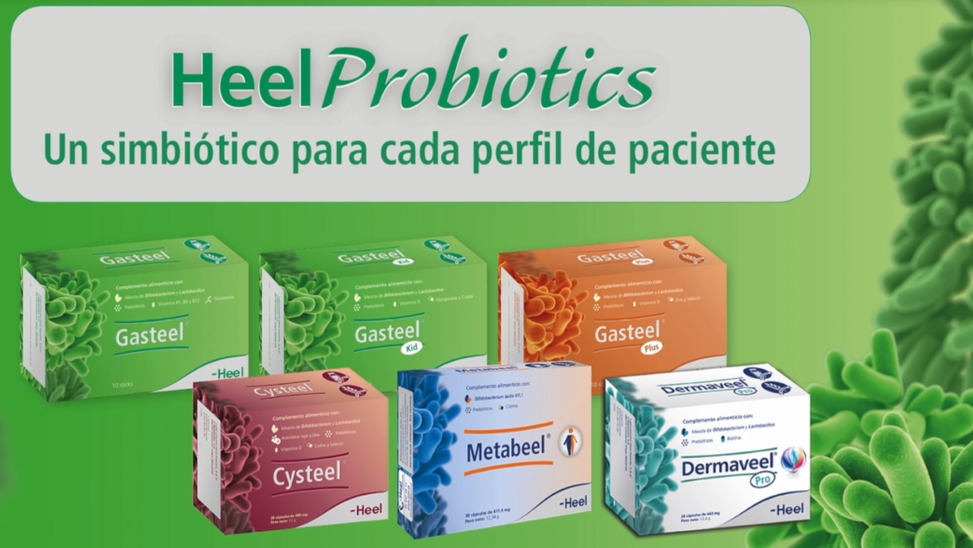 Microbiota y salud. Heelprobiotics