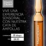 Cata facial de ampollas Martiderm