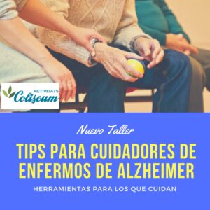 Cancelado. Alzheimer. Déjate Cuidar: Taller Práctico 8 horas