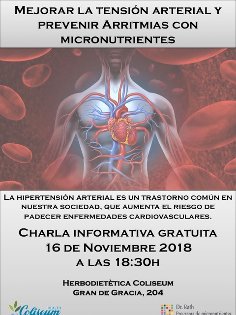 Mejorar tensión arterial y prevenir arritmias con micronutrientes