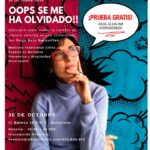 Oops… se me ha olvidado. Descubre cómo mejorar tu memoria, concentración y agilidad mental de una manera sencilla