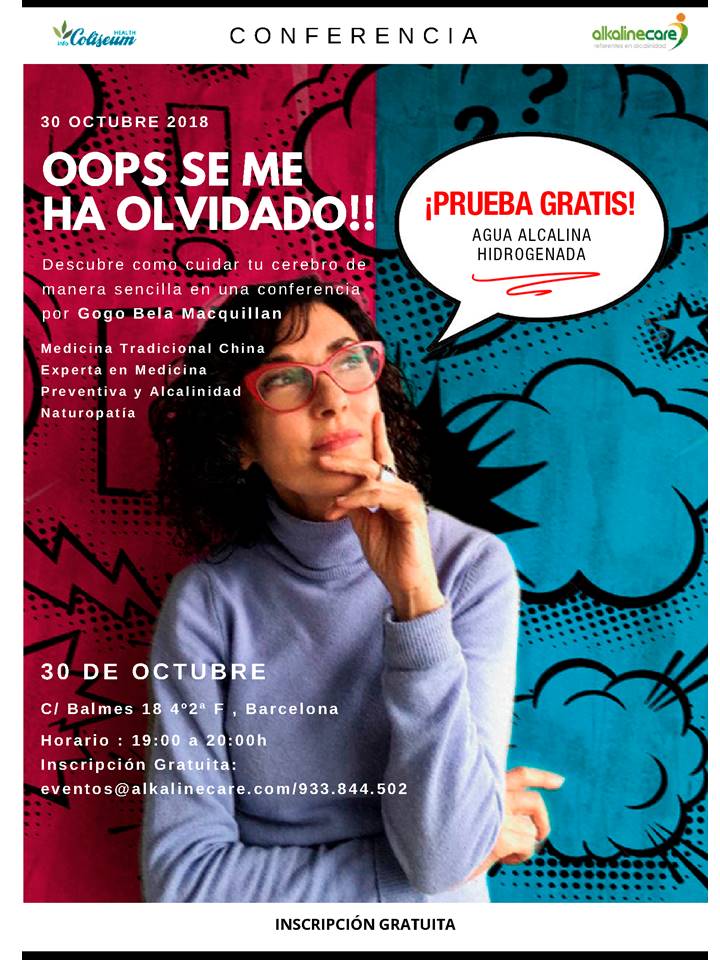 Oops… se me ha olvidado. Descubre cómo mejorar tu memoria, concentración y agilidad mental de una manera sencilla