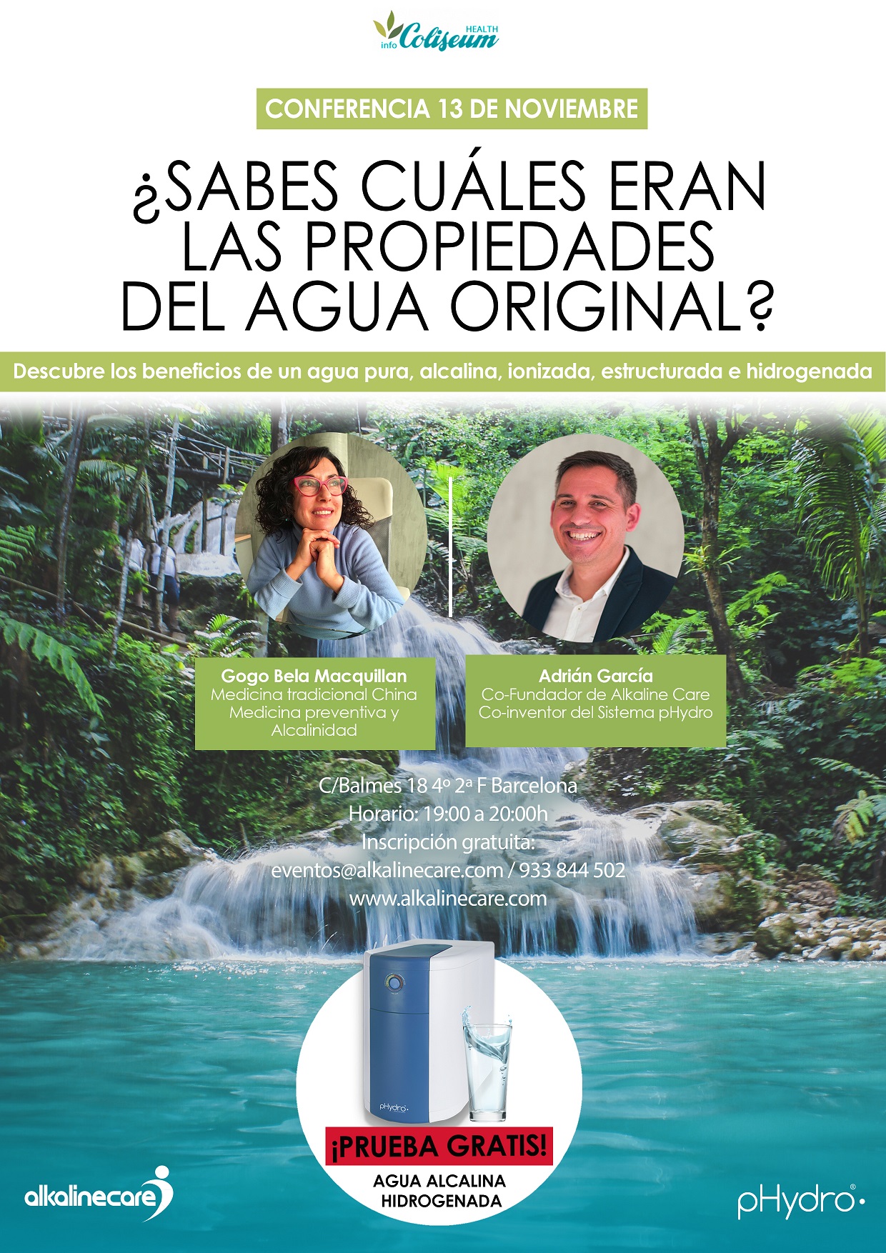 ¿Sabes cuáles eran las propiedades del agua original? Descubre los beneficios