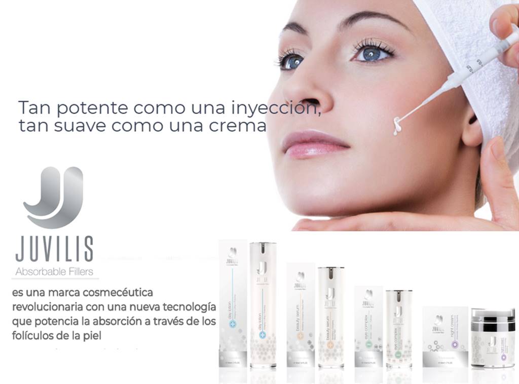 CANCELADO Taller Gratuito: Rejuvenece de una Manera tan Natural como Potente. Juvilis Cosmetics