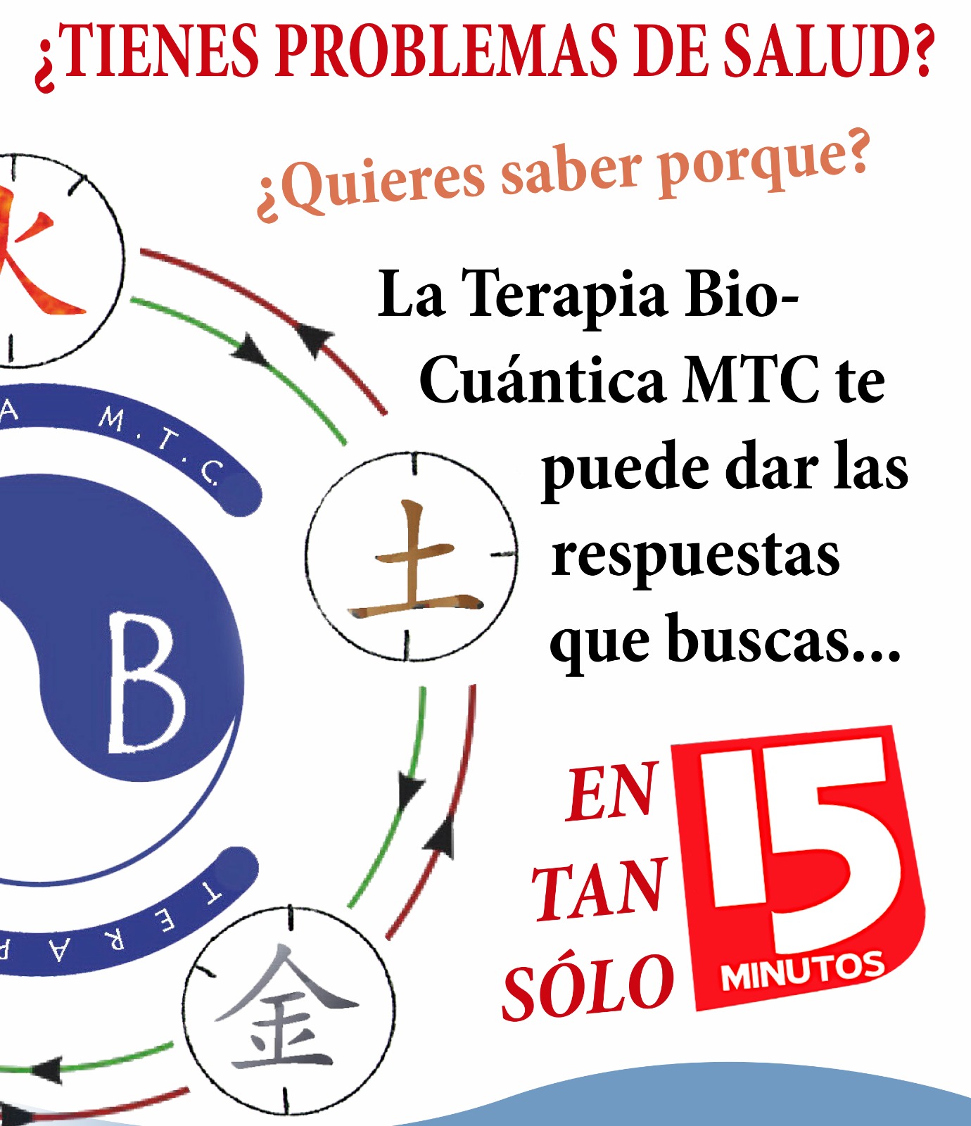 Demostraciones personalizadas de la Terapia Bio-Cuántica - MTC