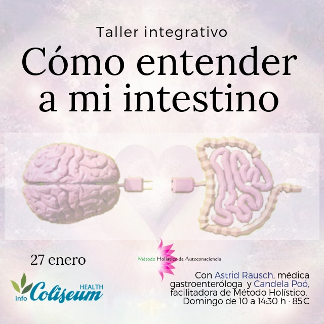 ANULADO!!! Taller práctico: Cómo entender a mi intestino.