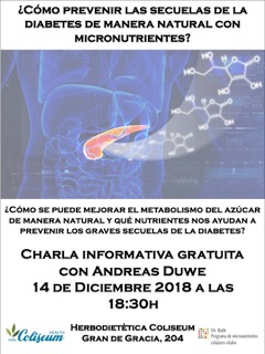 ¿Cómo prevenir las secuelas de la diabetes de manera natural con micronutrientes?