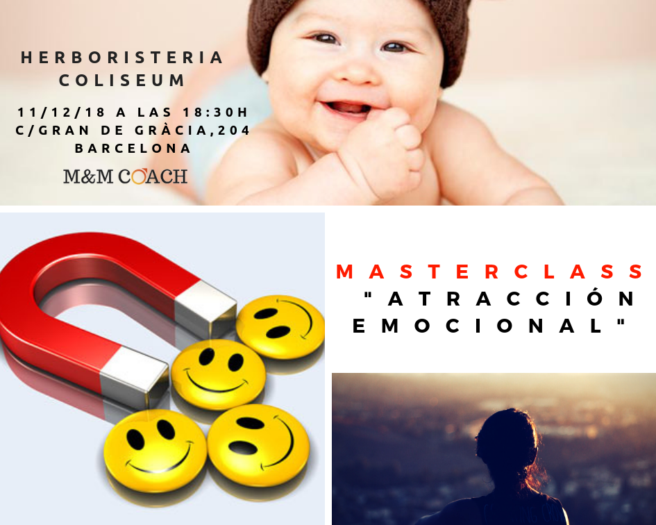 Atracción Emocional. Masterclass gratuita.