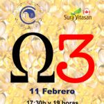 Todo sobre los Omega 3. Conferencia gratuita. 2 CONVOCATORIAS: 17:30h y 19h