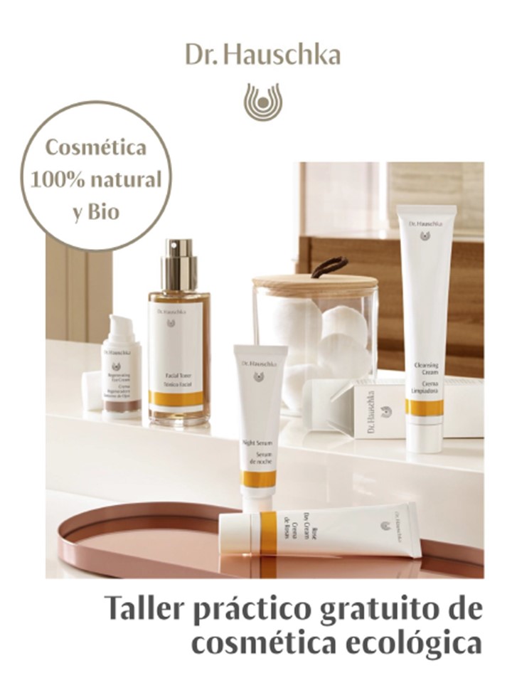 Cosmética Natural Dr. Hauschka: Taller práctico