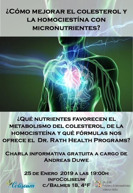 ¿Cómo mejorar el colesterol y la homocisteína con micronutrientes?