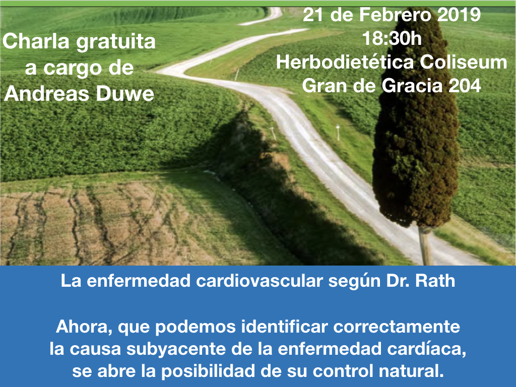 La enfermedad Cardiovascular según el Dr. Rath