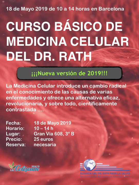 Sábados de Salud Coliseum. Curso Básico de Medicina Celular: ¿Qué es la Medicina Celular?