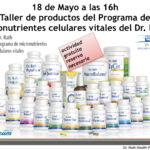 Sábados de Salud Coliseum: Taller de Productos del Dr. Rath Programs