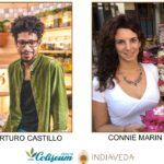 Jornada Ayurveda: Arturo Castillo, Connie Marín, Indiaveda