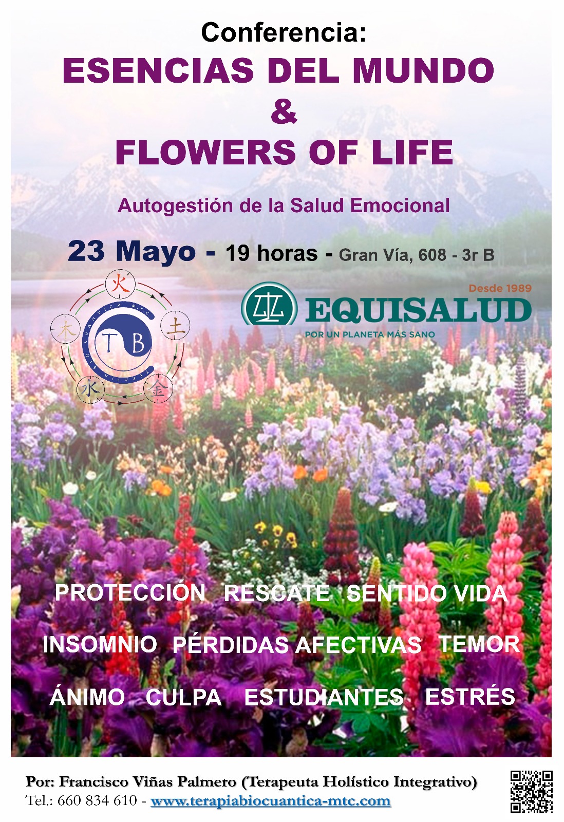 Esencias del mundo y flowers of life