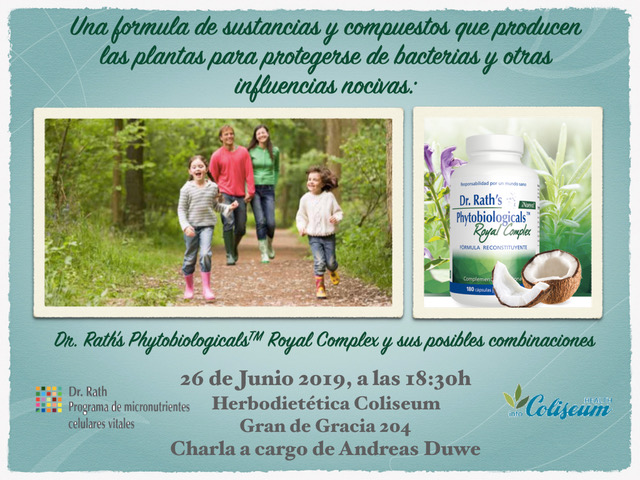 Phytobiologicals Royal Complex: Protección de bacterias y otras influencias nocivas