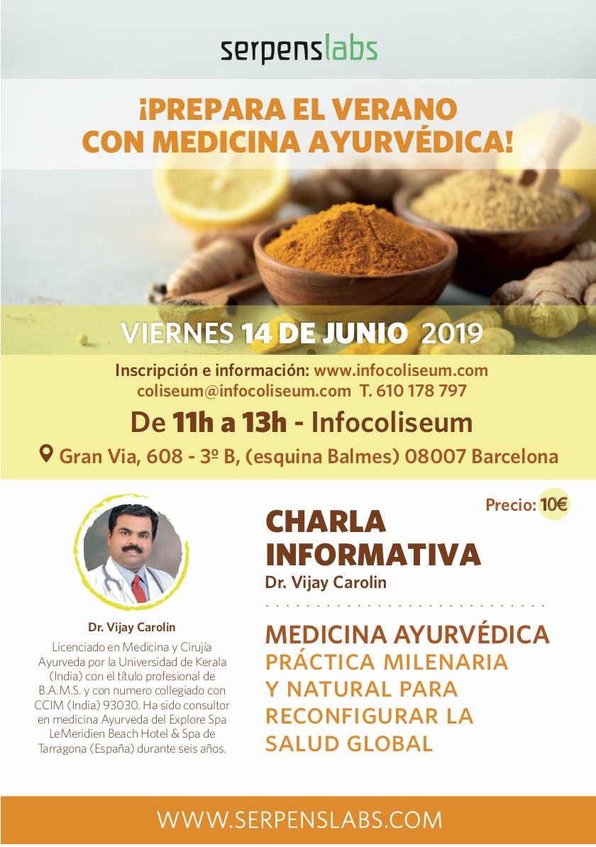 Prepara el verano con medicina Ayurvédica