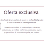 Estudios gratuitos personalizados Caudalie