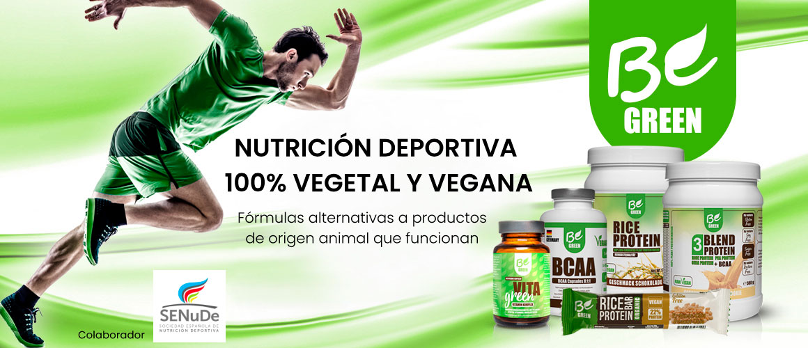 Directo Instagram: nutrición deportiva 100% vegetal y vegana. Proteínas, ¿por qué tomarlas? Be Green