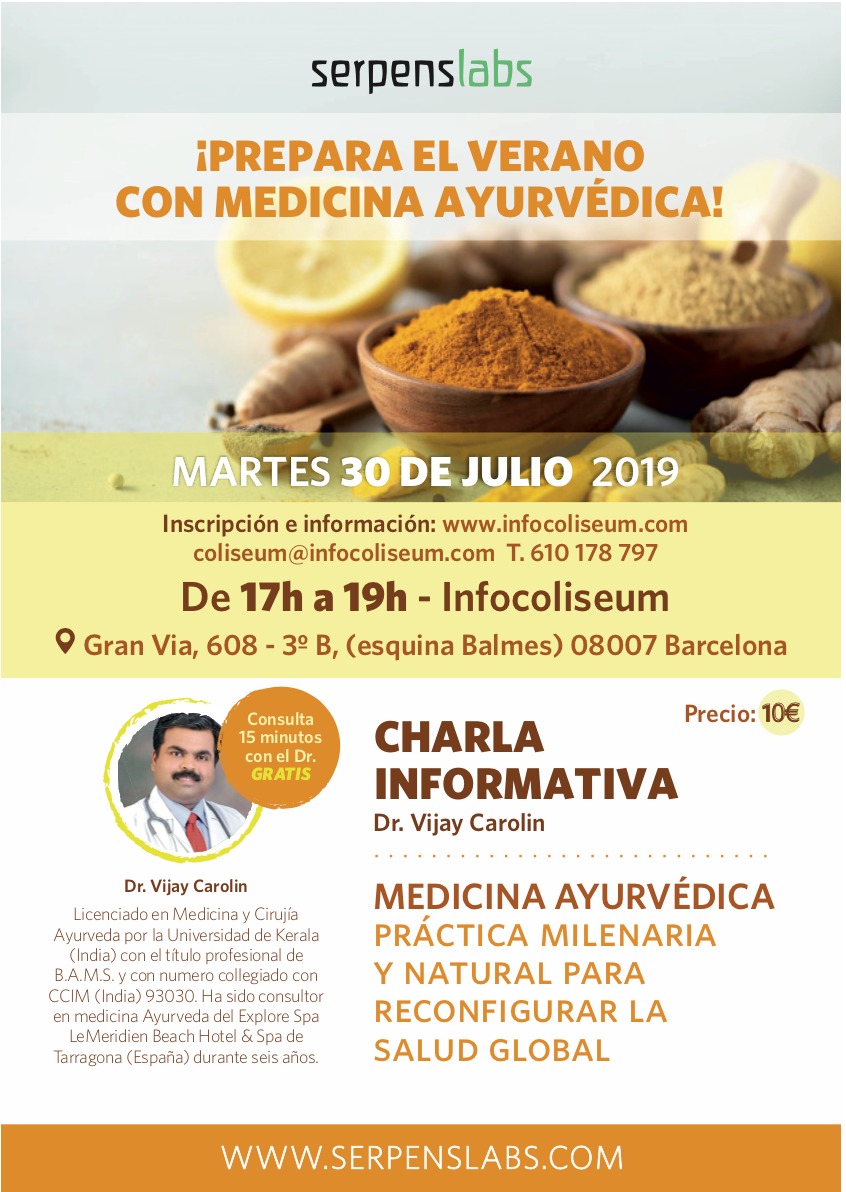 Prepara el verano con medicina Ayurvédica