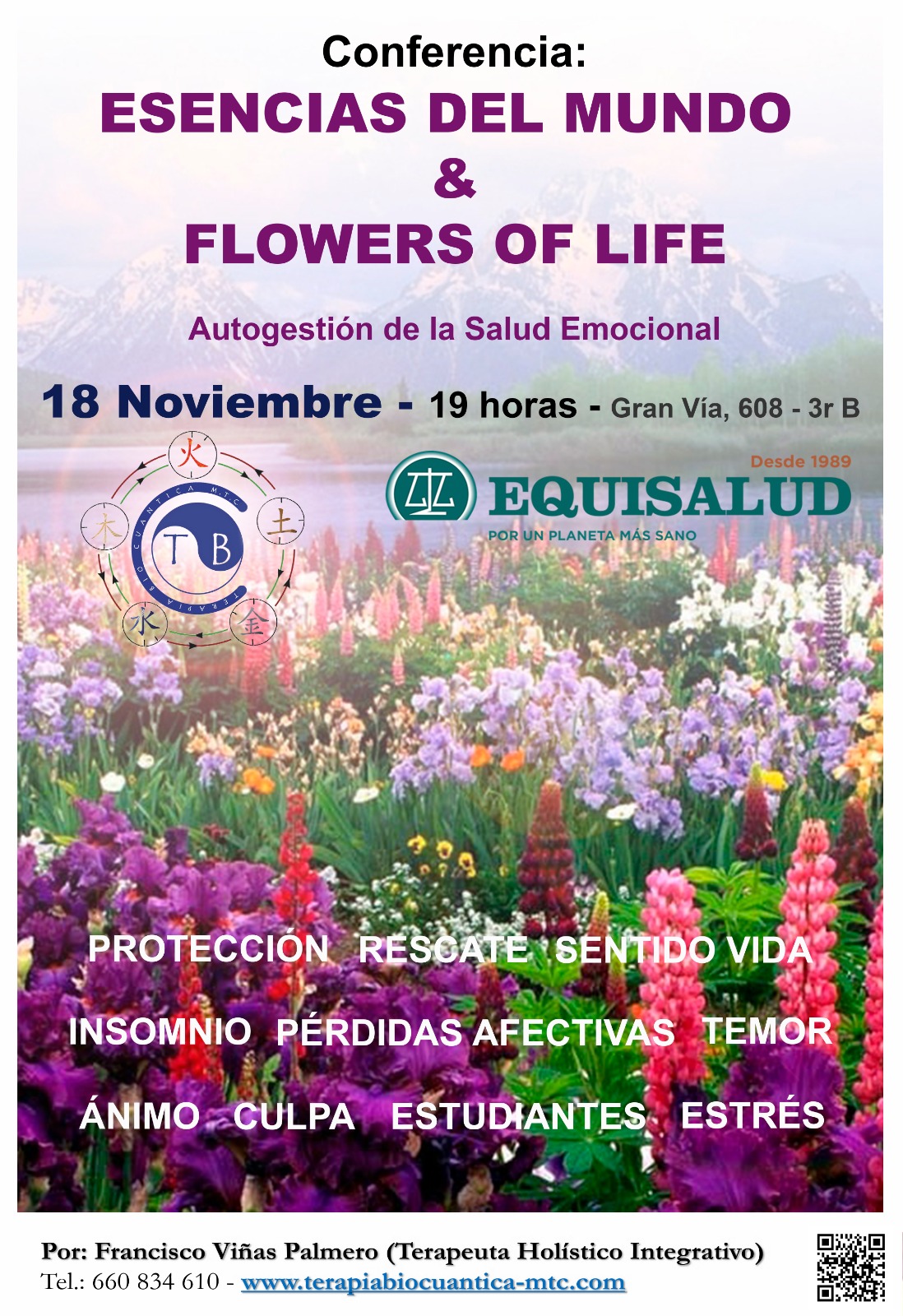 Esencias del mundo y flowers of life