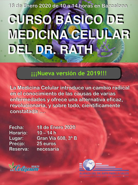 Curso Básico de medicina celular del Dr. Rath