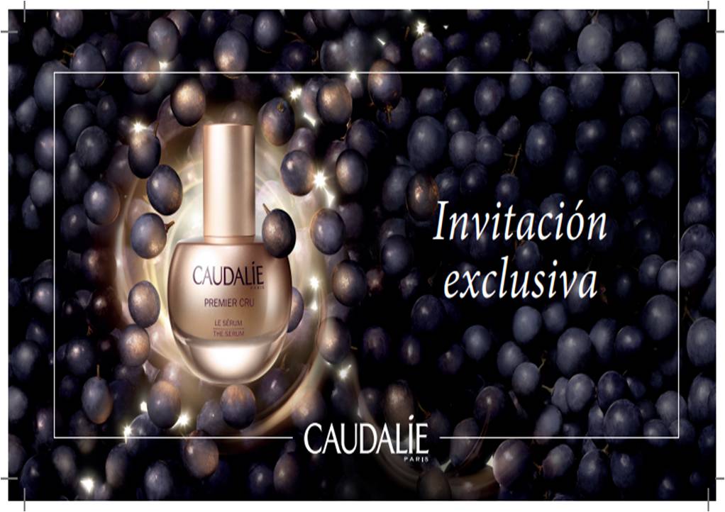 Caudalie: Tratamiento facial gratuito Premier Cru