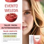 Weleda: Taller facial autotratamiento con Cosmética Natural. Taller gratuito.