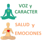 Voz y carácter.  La voz como medio terapéutico.