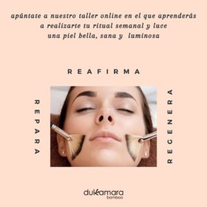 ONLINE!! Taller DULKAMARA: Tratamiento bioiluminador contorno de ojos