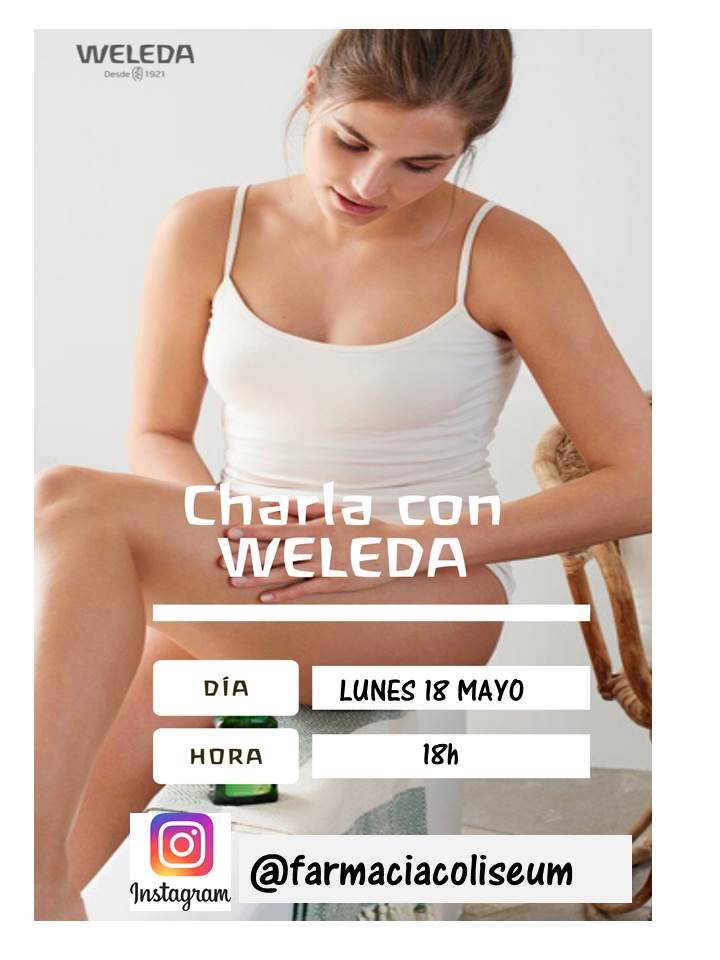 WELEDA: cuidados corporales, tu piel necesita mimos. Directo Instagram